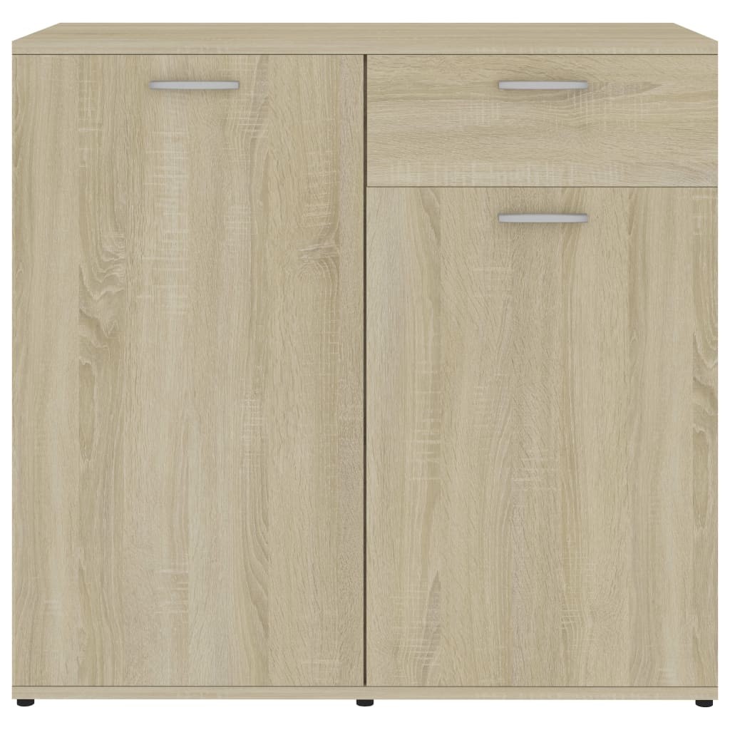 Sideboard Sonoma Oak 160x36x75 cm Chipboard
